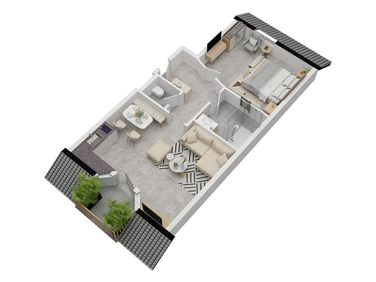 Boutique Apart Serfaus Esterno foto