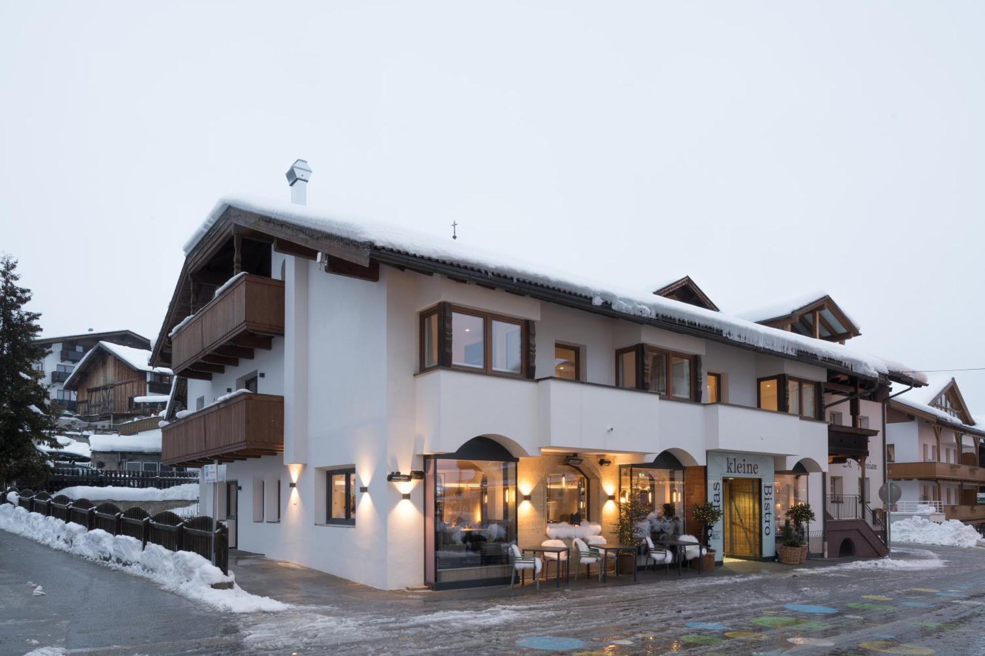 Boutique Apart Serfaus Esterno foto