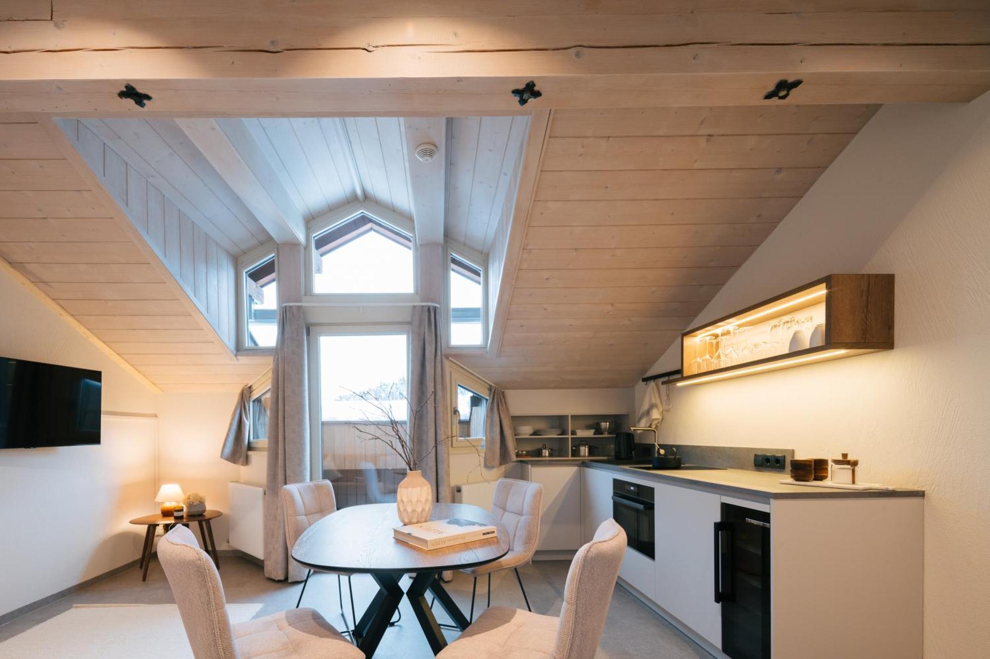 Boutique Apart Serfaus Esterno foto