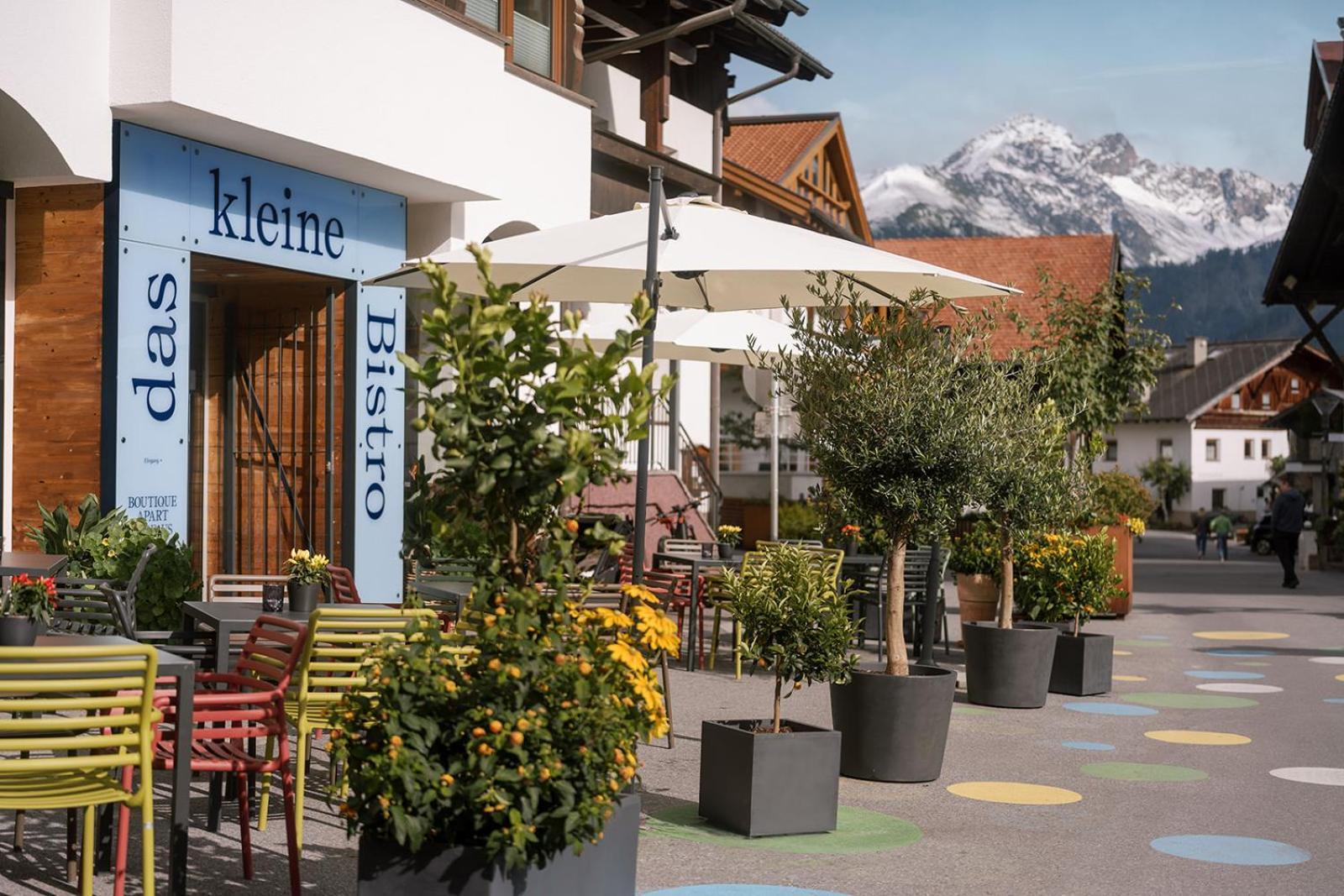 Boutique Apart Serfaus Esterno foto