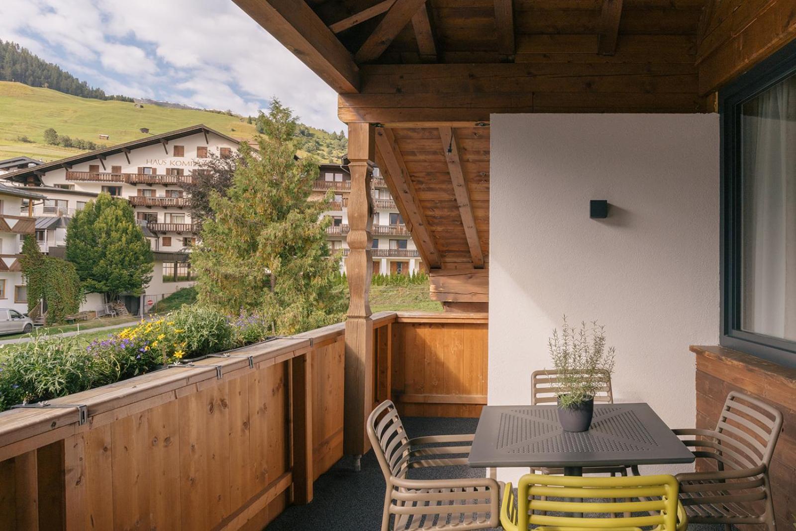 Boutique Apart Serfaus Esterno foto
