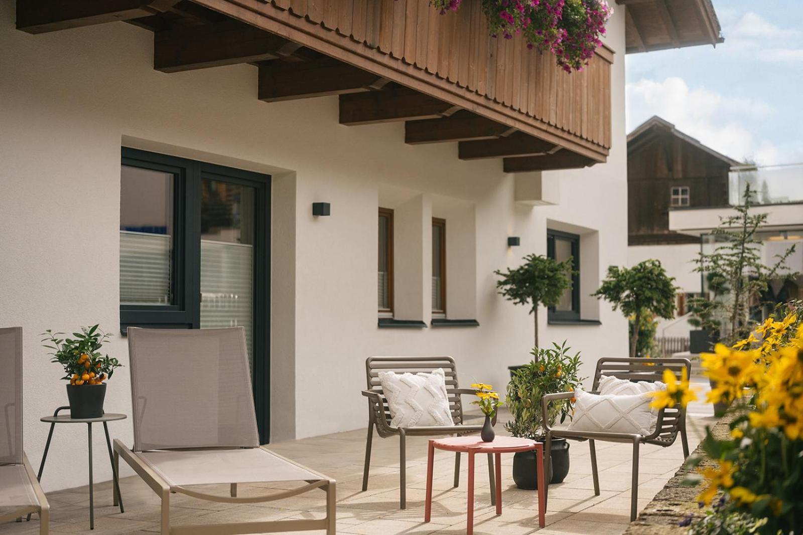 Boutique Apart Serfaus Esterno foto